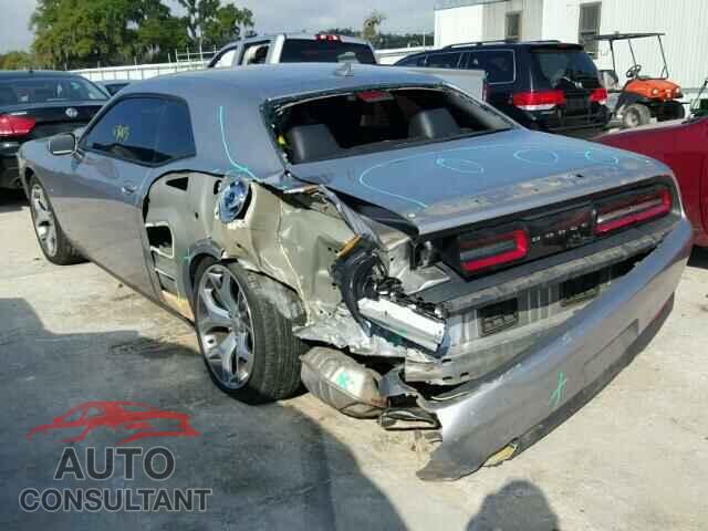 DODGE CHALLENGER 2015 - 2C3CDZBT3FH709009