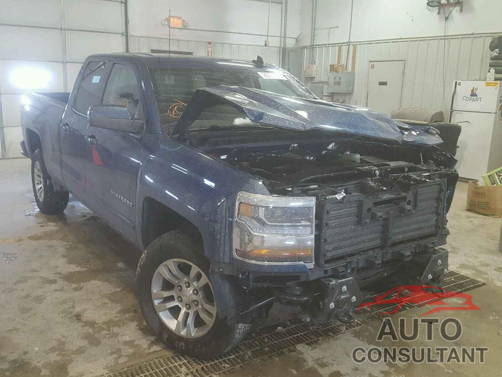 CHEVROLET SILVERADO 2017 - 1GCVKREC9HZ372810