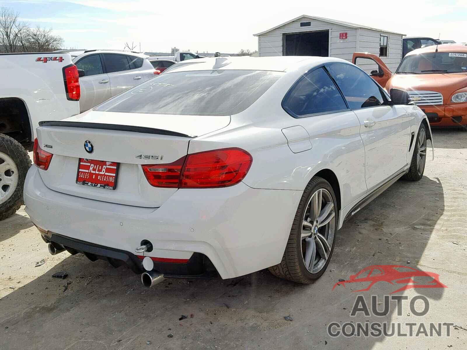 BMW 435 XI 2014 - WBA3R5C56EK188748