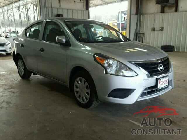 NISSAN VERSA 2016 - 3N1CN7AP6GL853859