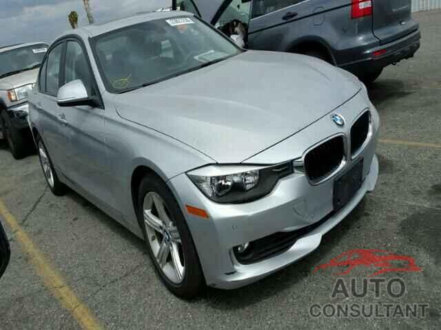 BMW 3 SERIES 2015 - WBA3C1C52FK119230