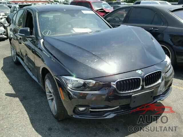 BMW 3 SERIES 2016 - WBA8E9G55GNT44993
