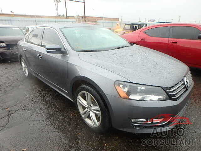 VOLKSWAGEN PASSAT 2015 - 1VWCT7A39FC035632
