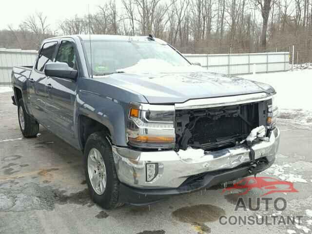 CHEVROLET SILVERADO 2016 - 3GCUKREC2GG277340