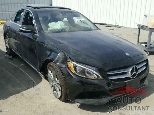 MERCEDES-BENZ C300 2015 - 55SWF4JB9FU091973