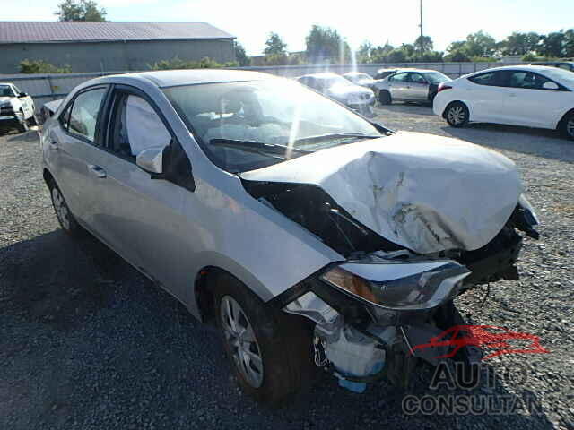 TOYOTA COROLLA 2015 - 2T1BURHE2FC245446