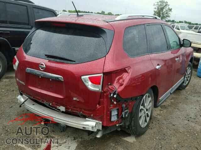 NISSAN PATHFINDER 2015 - 5N1AR2MN0FC665446