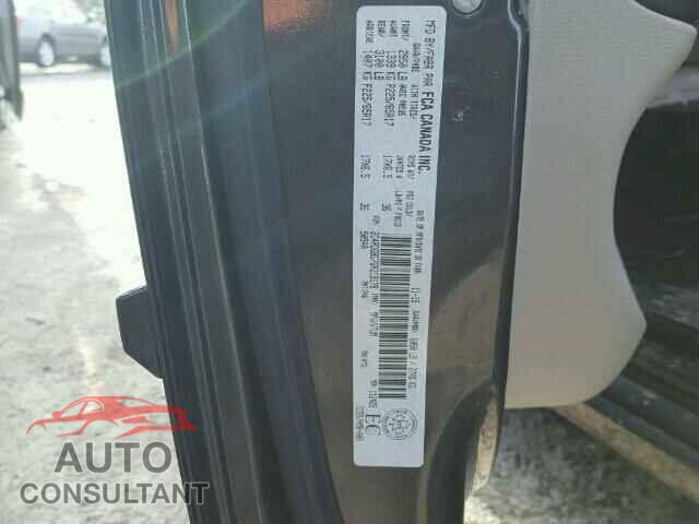 DODGE CARAVAN 2016 - 2C4RDGBG7GR219178