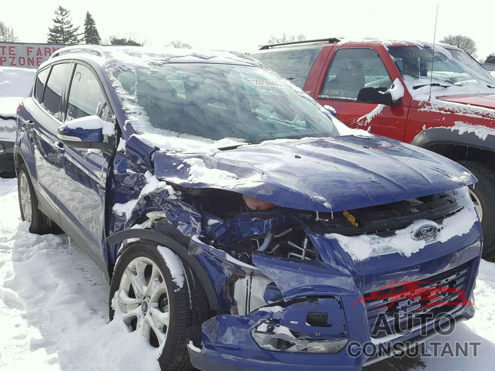 FORD ESCAPE 2016 - 1FMCU9J95GUA76573