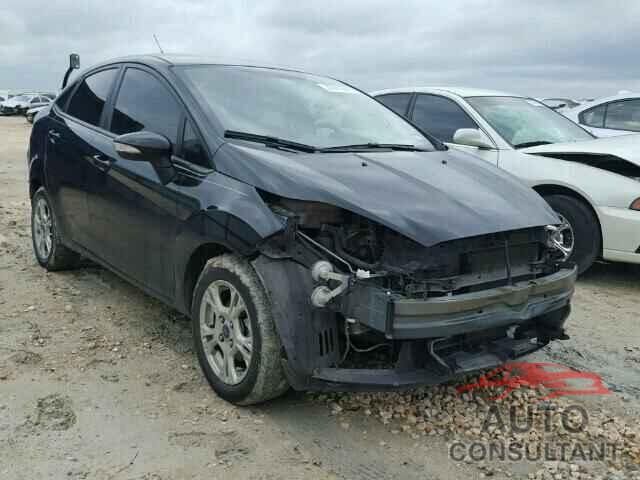 FORD FIESTA 2015 - 3FADP4BJ6FM110637