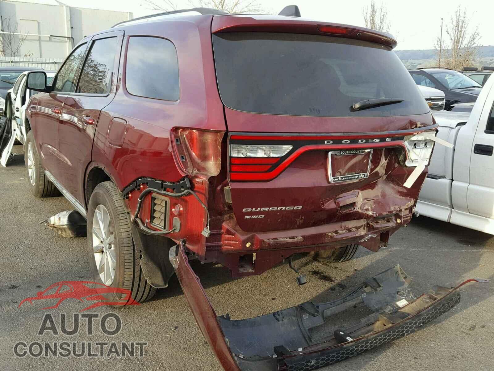 DODGE DURANGO 2016 - 1C4RDJAG0GC453895