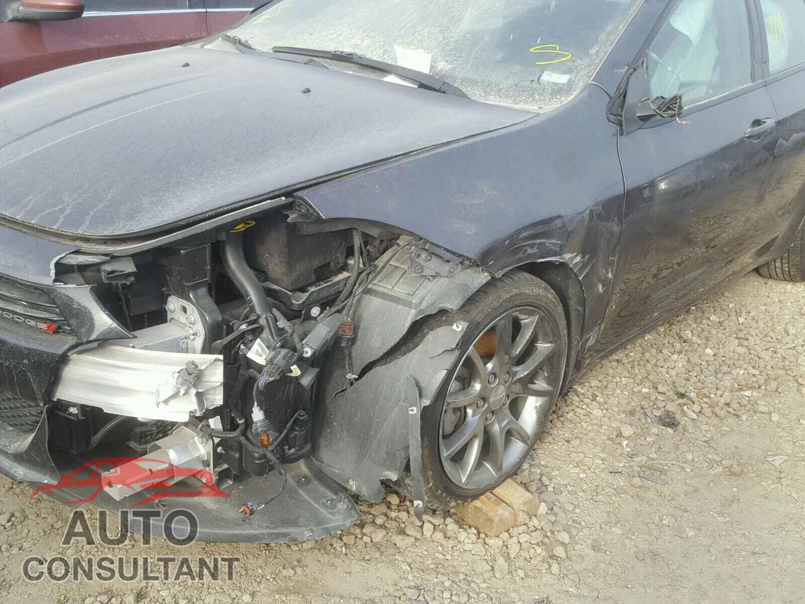DODGE DART 2015 - 1C3CDFBB7FD116403