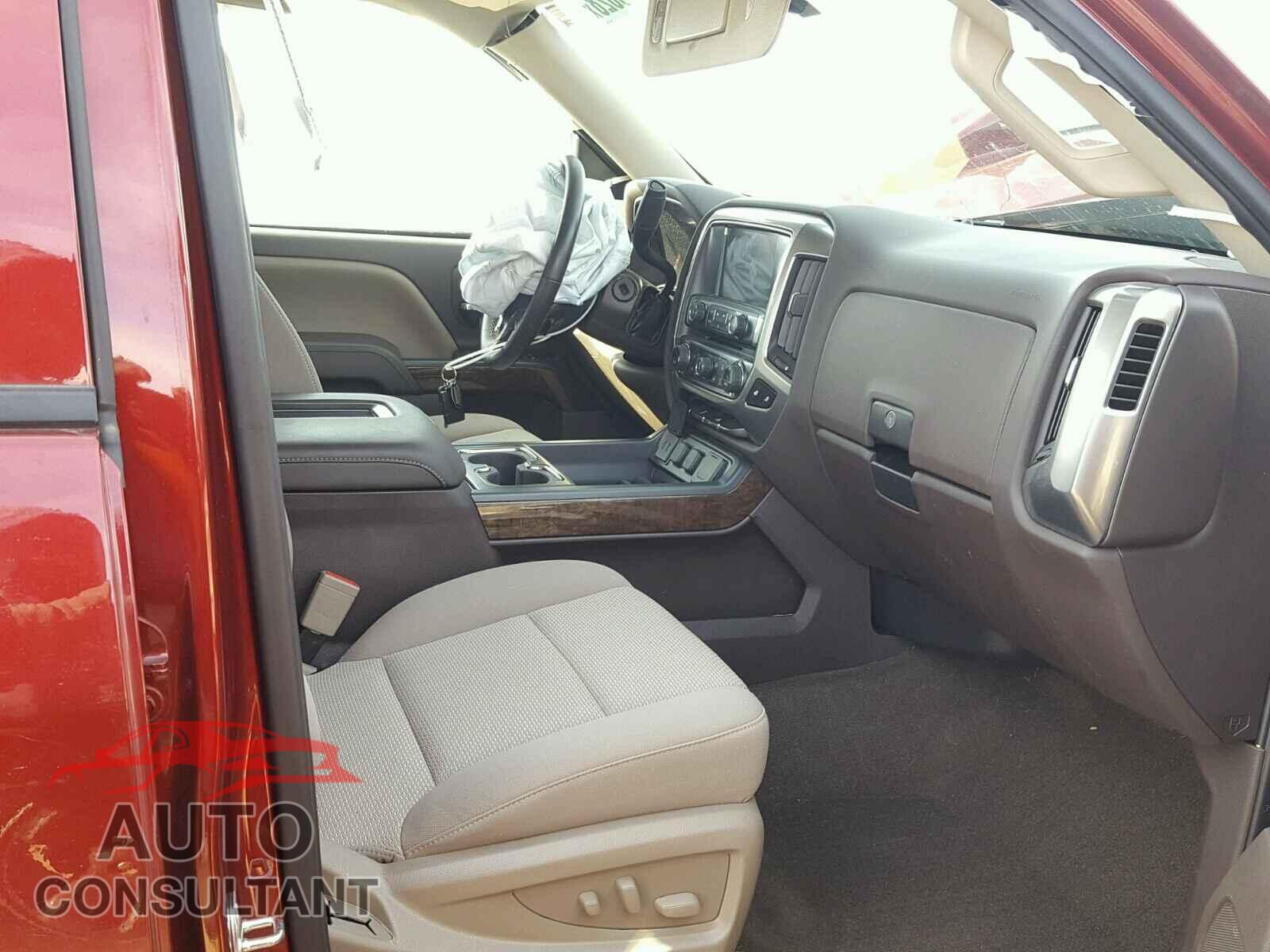 CHEVROLET SILVERADO 2017 - 3GCPCREC1HG167665