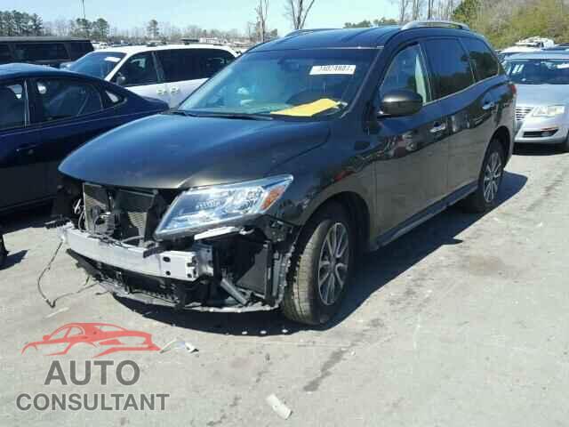 NISSAN PATHFINDER 2015 - 5N1AR2MN7FC645355