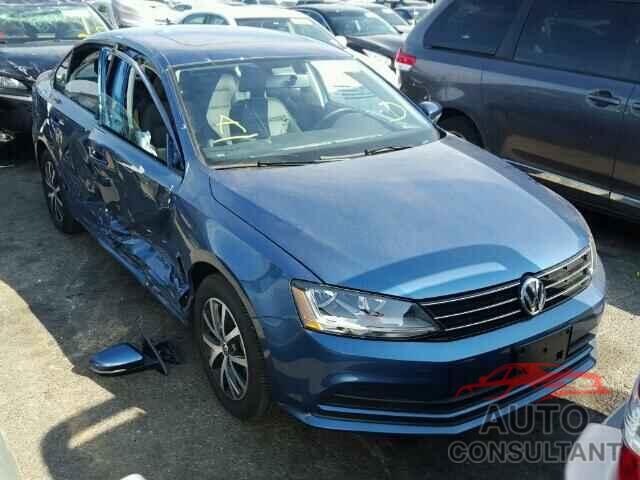 VOLKSWAGEN JETTA 2017 - 3VWDB7AJ9HM257434
