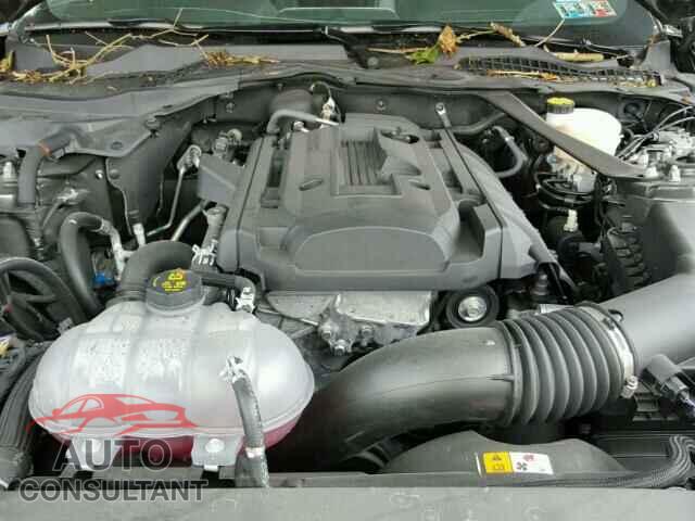FORD MUSTANG 2016 - 1FA6P8TH2G5200760