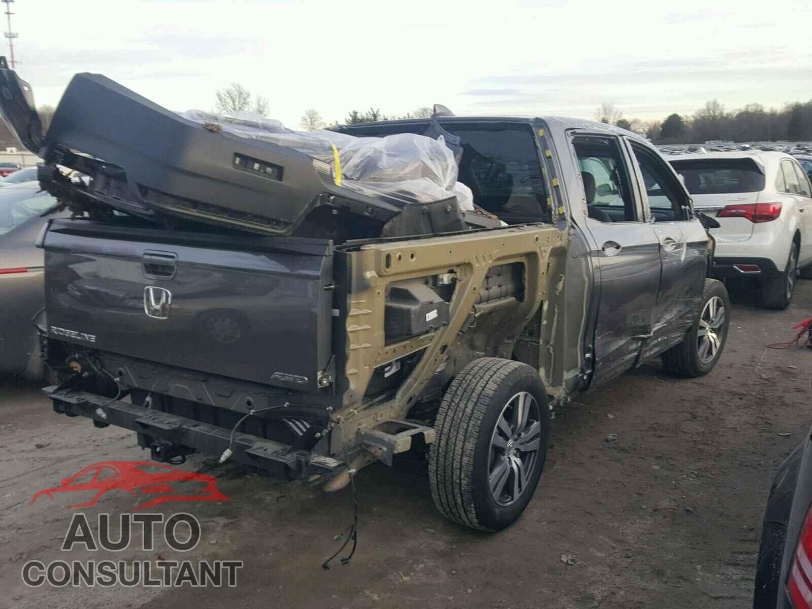 HONDA RIDGELINE 2017 - 5FPYK3F44HB020152