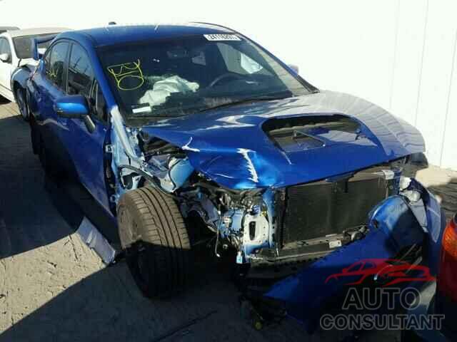 SUBARU WRX 2017 - JF1VA2M66H9825017