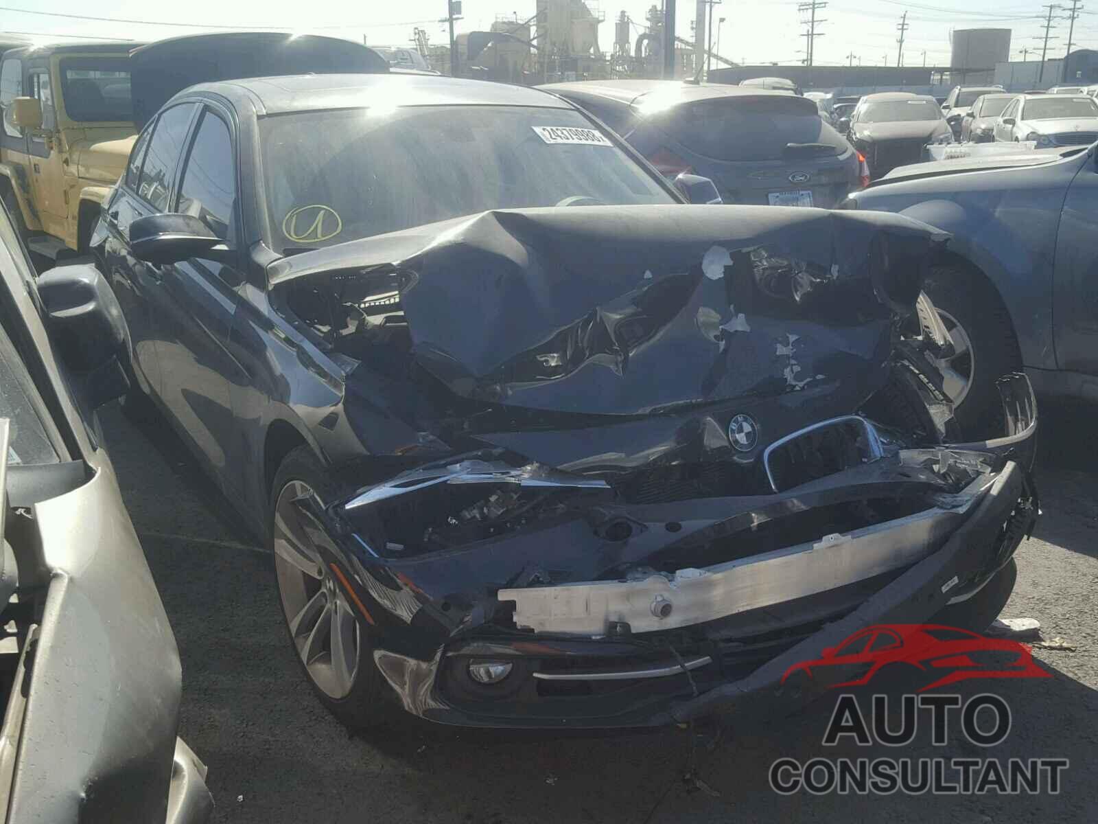 BMW 3 SERIES 2016 - WBA8E9G56GNT45764