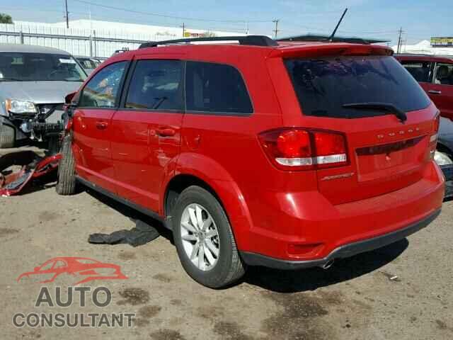 DODGE JOURNEY 2017 - 3C4PDCBG9HT528097