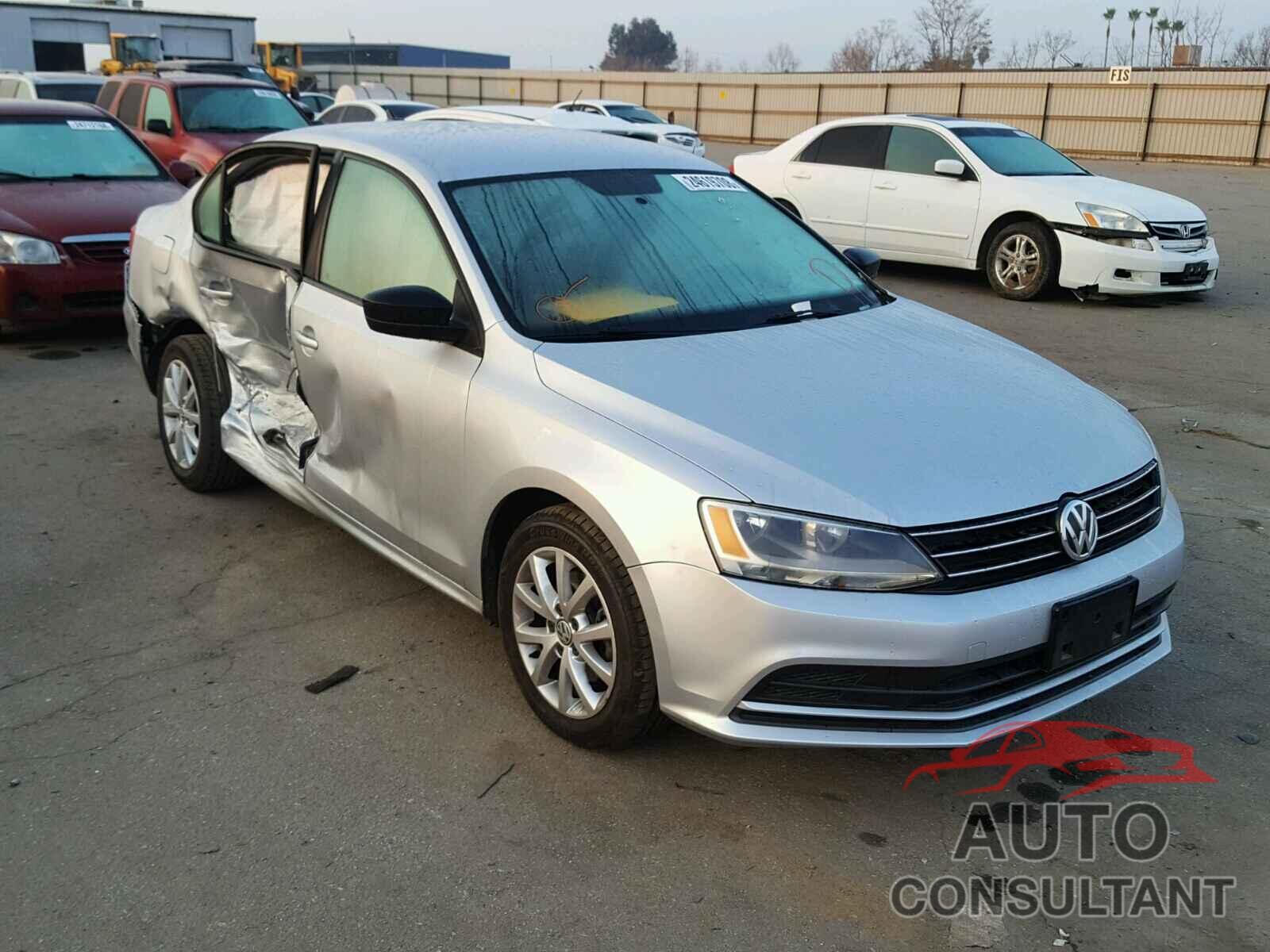 VOLKSWAGEN JETTA 2015 - 3VWD17AJ6FM329089