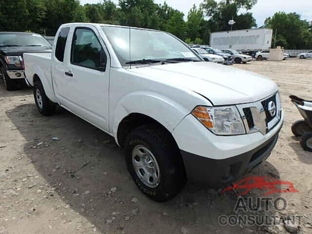 NISSAN FRONTIER 2015 - 1N6BD0CT7FN731570