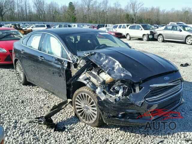 FORD FUSION 2016 - 3FA6P0K9XGR174580