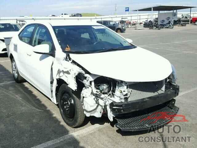 TOYOTA COROLLA 2016 - 2T1BURHE7GC607031
