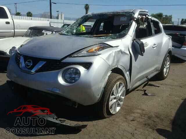 NISSAN JUKE 2017 - JN8AF5MR2HT704272
