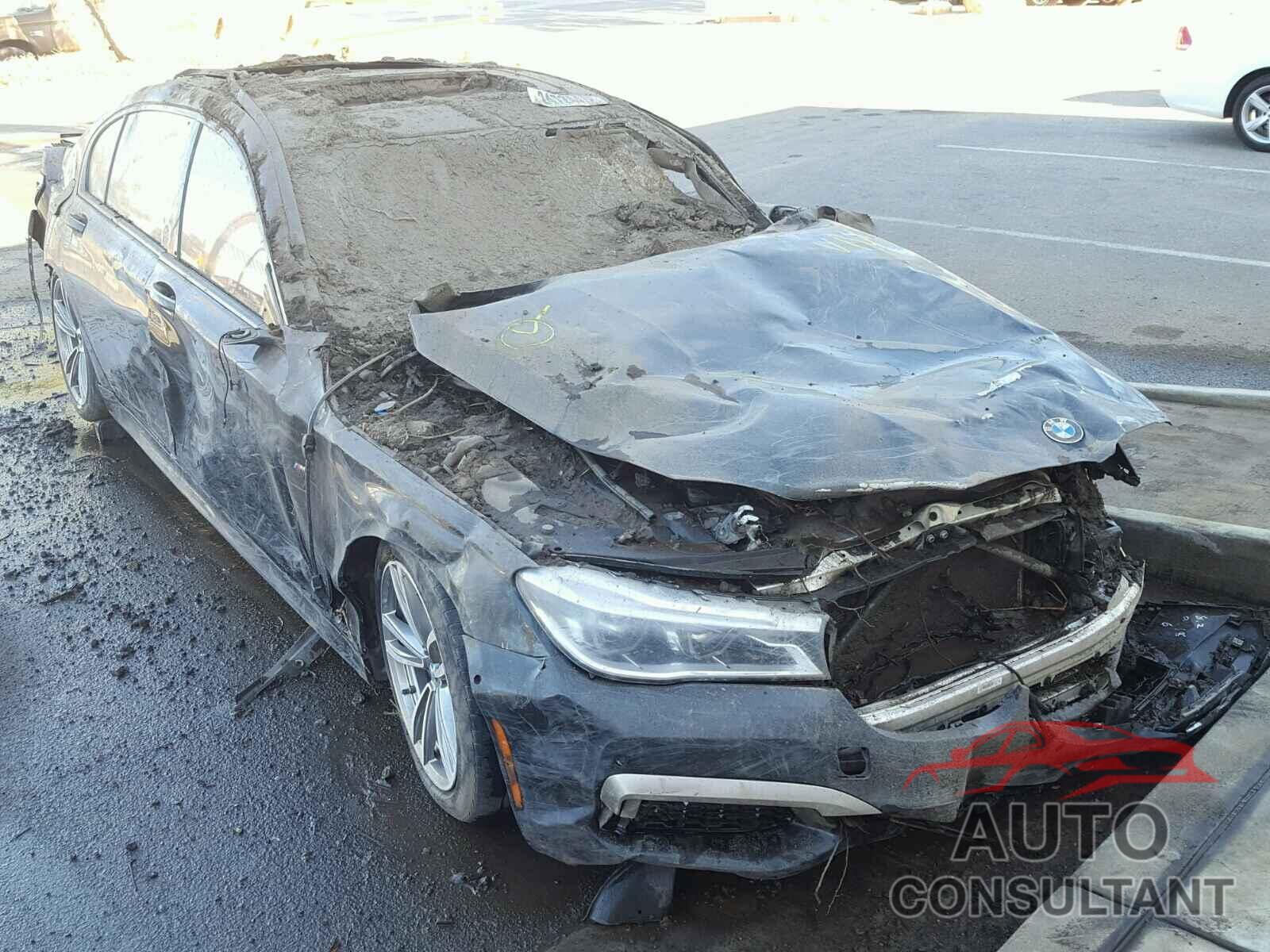 BMW M7 2017 - WBA7H6C39HG614352