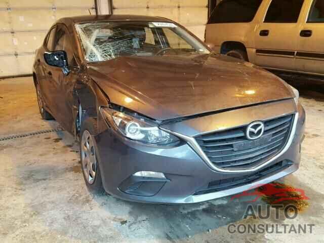 MAZDA 3 2016 - JM1BM1J77G1310472