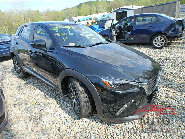 MAZDA CX-3 2016 - JM1DKBD77G0117146