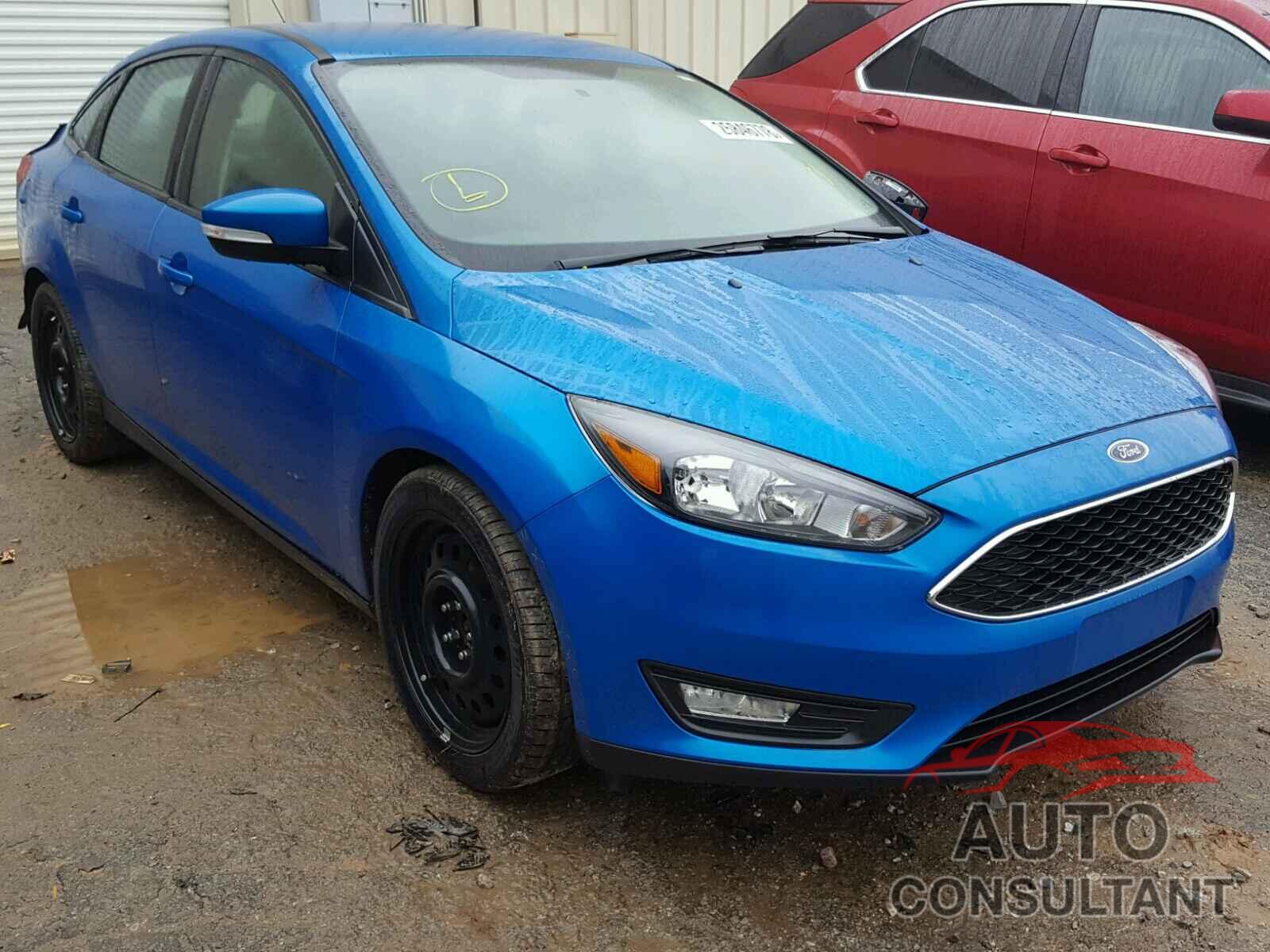 FORD FOCUS 2015 - 1FADP3F2XFL381716
