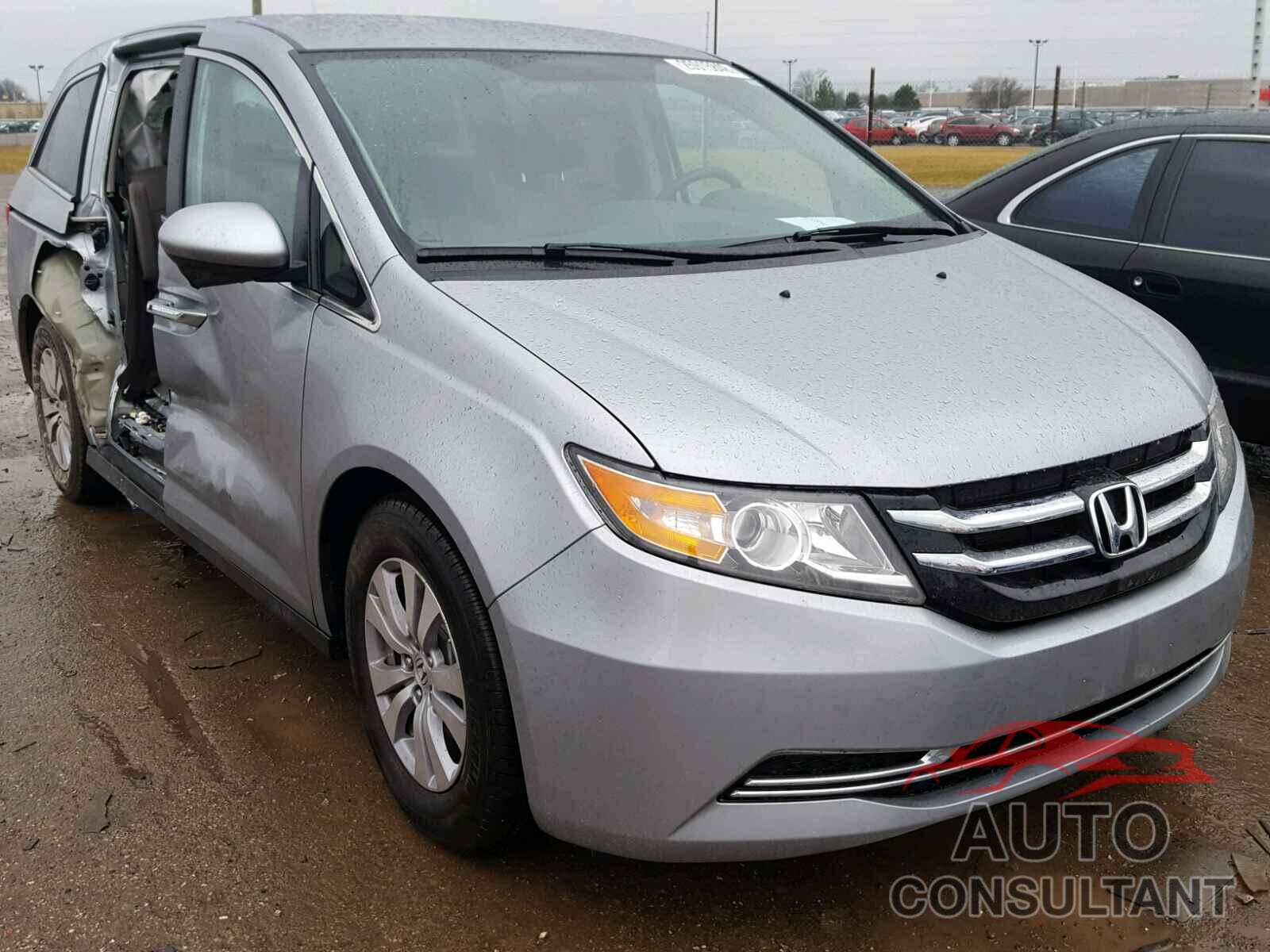 HONDA ODYSSEY 2017 - 5FNRL5H36HB022012