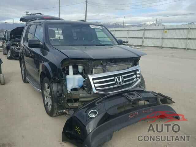 HONDA PILOT 2015 - 5FNYF4H96FB039651