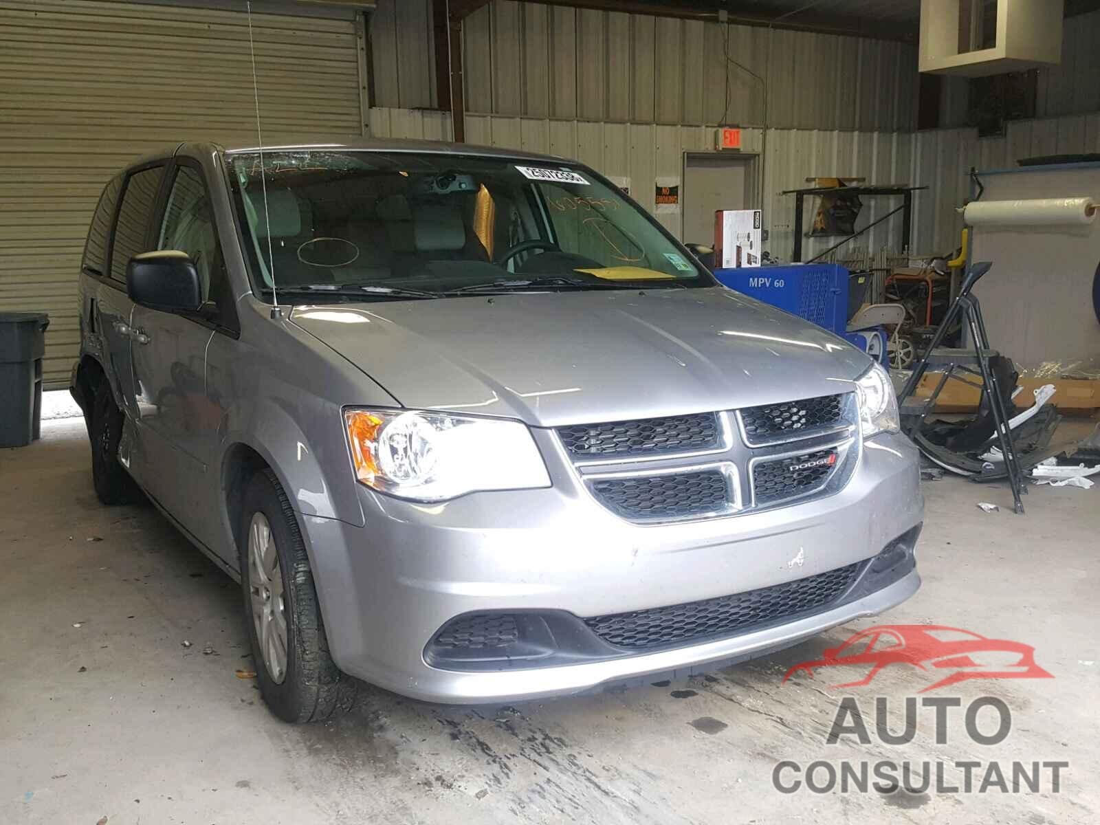 DODGE CARAVAN 2017 - 2C4RDGBG1HR605581