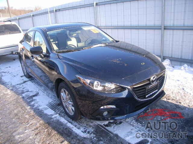 MAZDA 3 2015 - JM1BM1V71F1222414