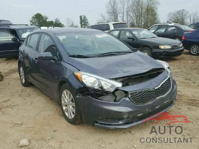 KIA FORTE 2016 - KNAFX5A81G5493933