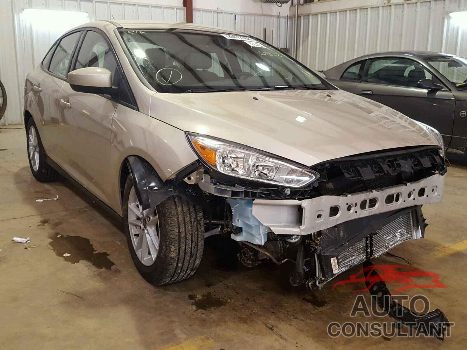 FORD FOCUS 2018 - 1FADP3F29JL210822