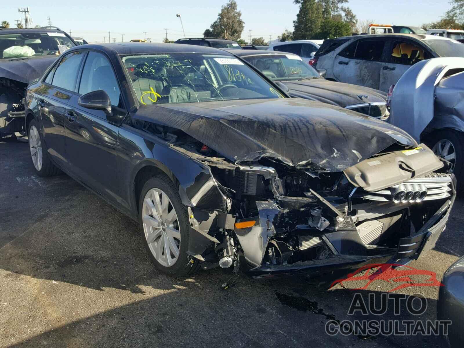 AUDI A4 2017 - WAUGNAF4XHN022566