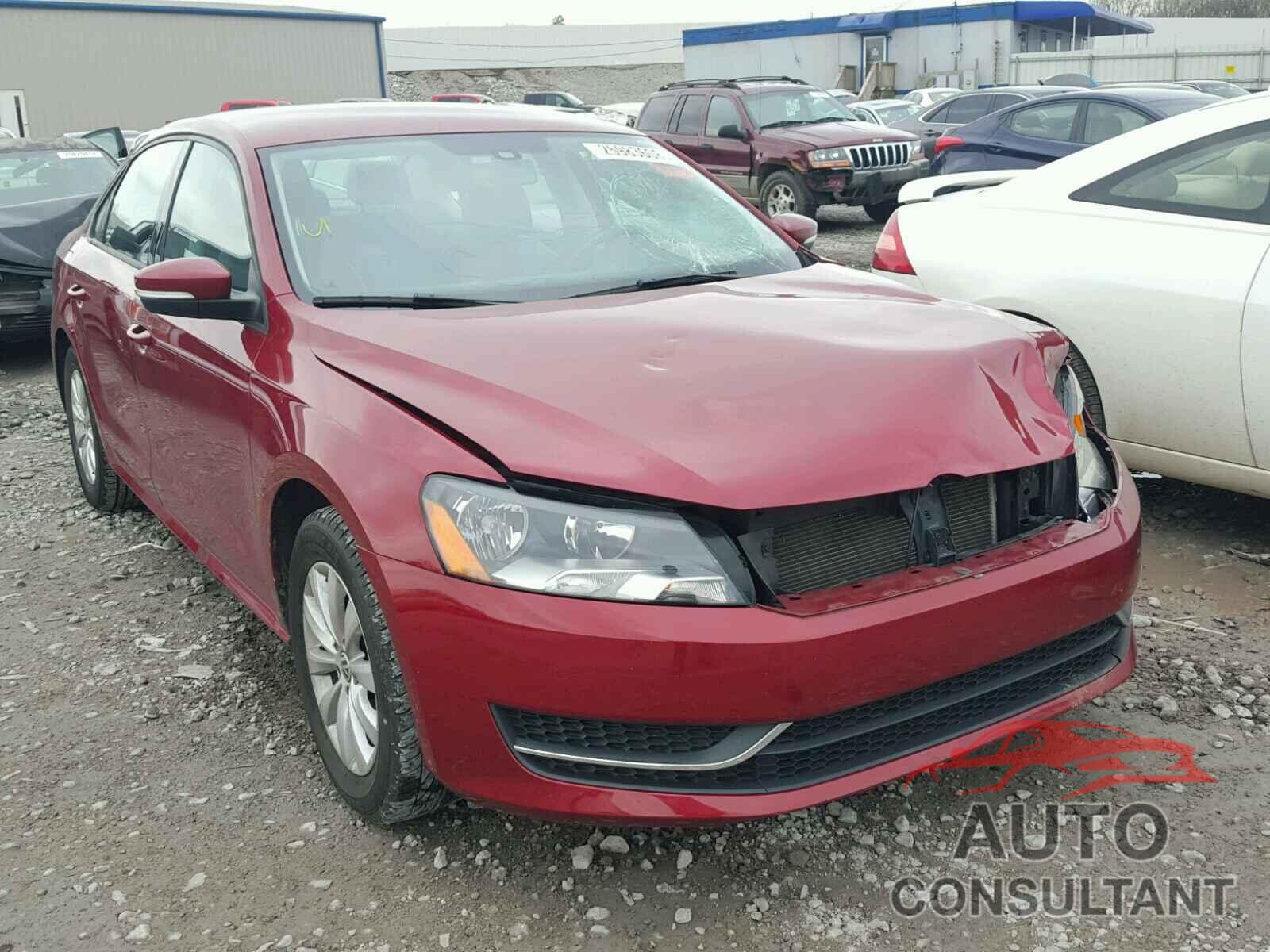 VOLKSWAGEN PASSAT 2015 - 1VWAT7A39FC088693