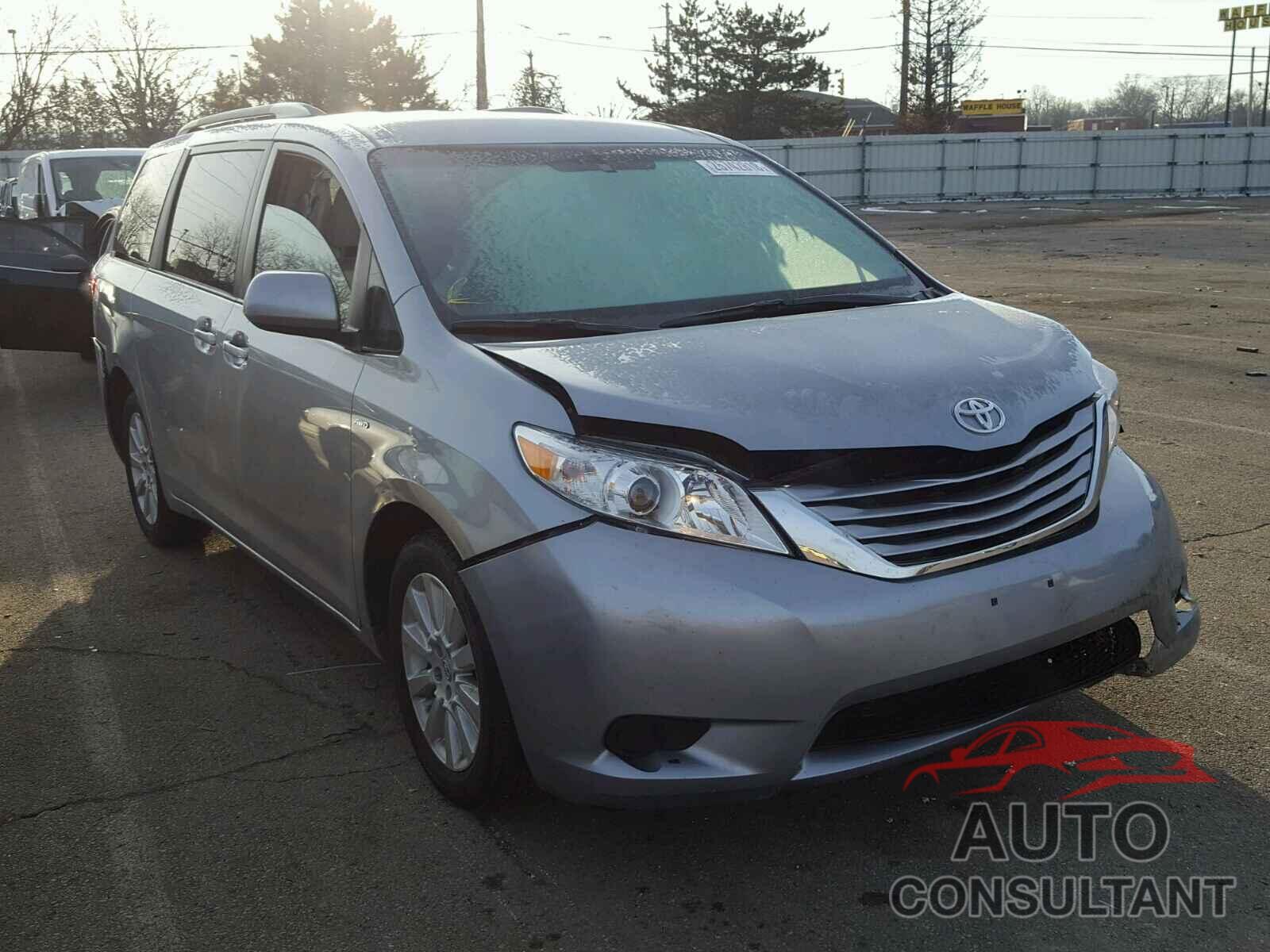 TOYOTA SIENNA 2016 - 5TDJK3DC2GS133015