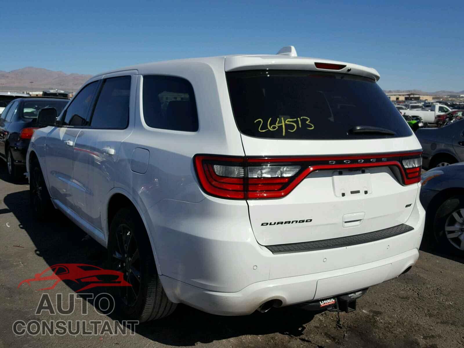 DODGE DURANGO 2017 - 1C4RDHDG9HC774582
