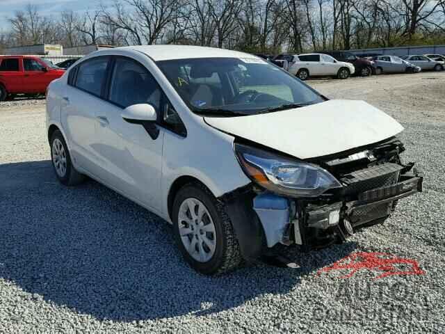 KIA RIO 2015 - KNADM4A3XF6503558