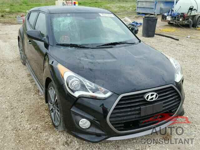 HYUNDAI VELOSTER 2016 - KMHTC6AE0GU250600