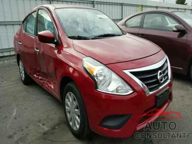 NISSAN VERSA 2015 - 3N1CN7AP4FL919193
