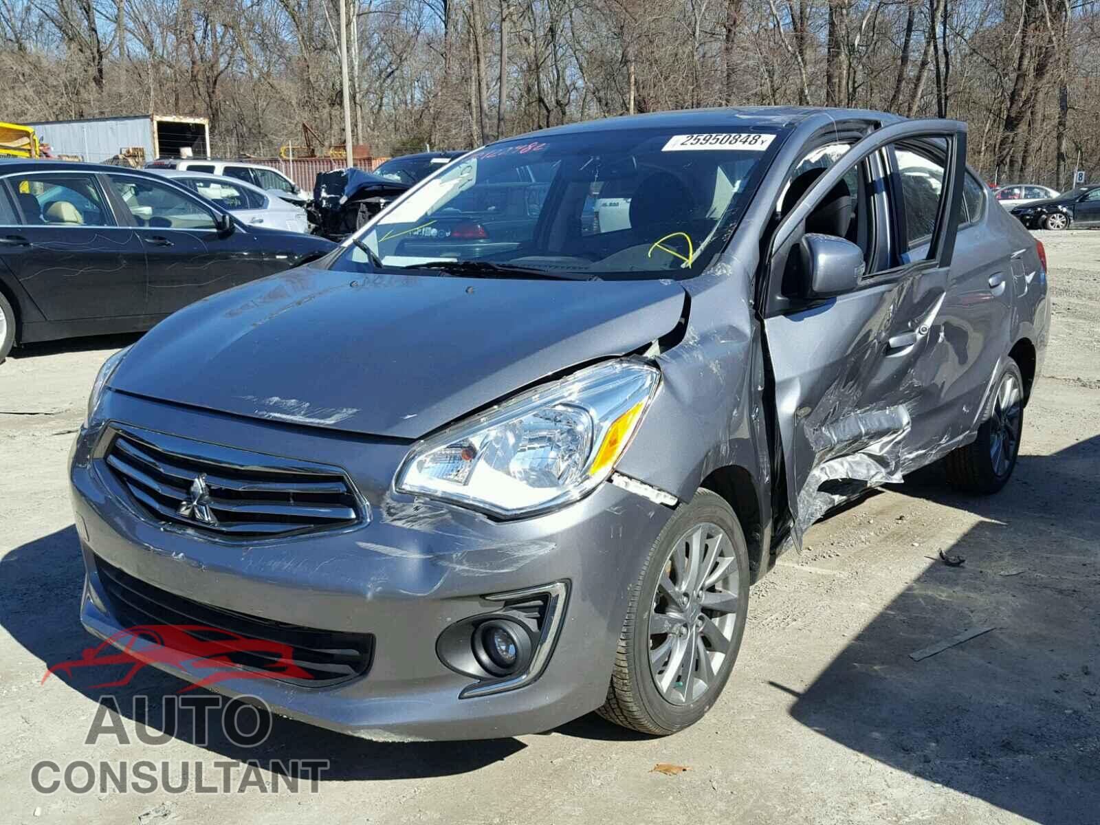 MITSUBISHI MIRAGE 2017 - ML32F4FJ7HHF08595