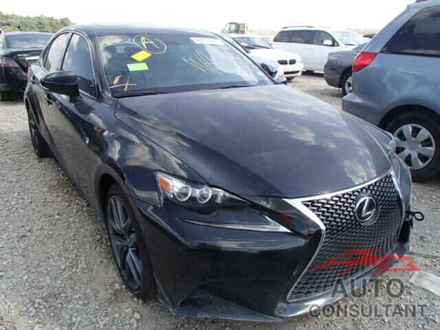 LEXUS IS250 2015 - JTHBF1D21F5067189