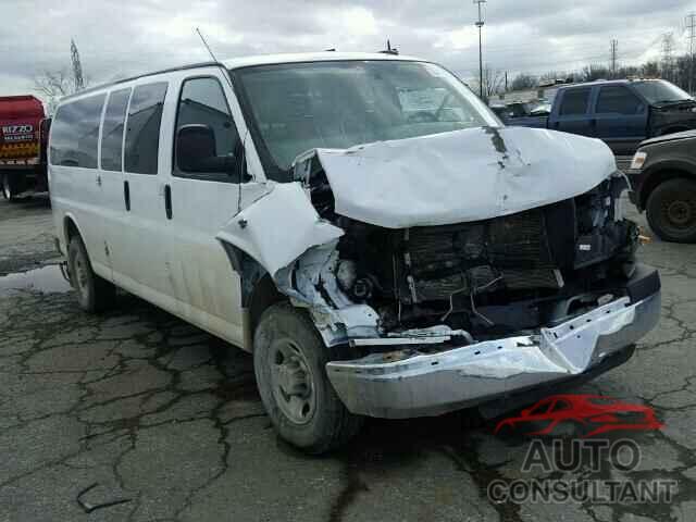 CHEVROLET EXPRESS 2015 - 1GAZG1FG2F1232429