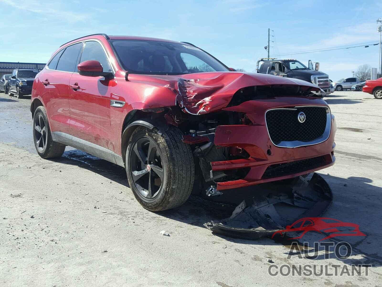 JAGUAR F-PACE 2017 - SADCJ2BN9HA087020